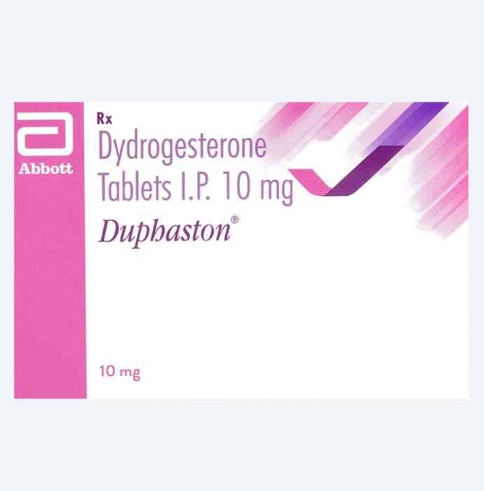 Duphaston Tablet (Strip of 10 Tablets)